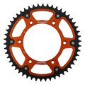 Supersprox Orange Stealth Sprocket For Husaberg 701 Supermoto 2018 RST-990-50-ORG